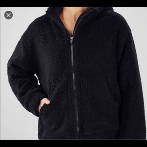 Fabletics Teddy Sherpa Jacket